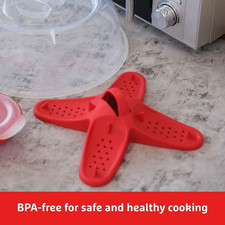 Microwave Potato Baker, Red