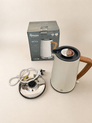Swan nordic kettle - nordic, cotton