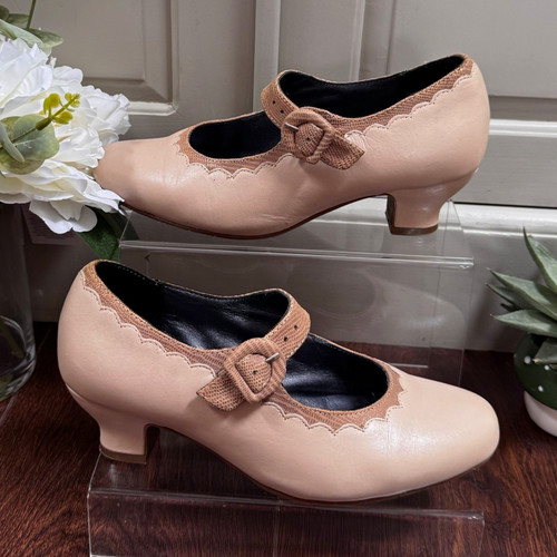 Hotter bridgette leather mary - leather,