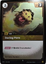 Daring Poro 210/298 Riftbound