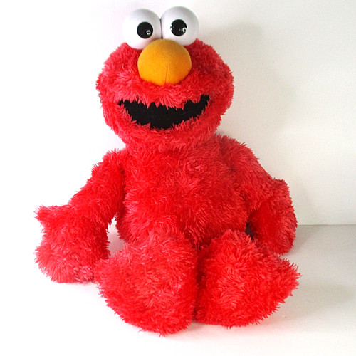 Tickle elmo sesame street - me,