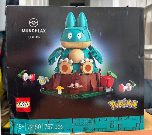 Lego pokemon munchlax 72150 - 72150,