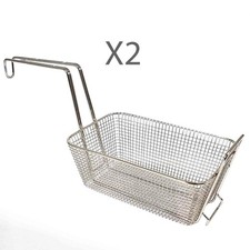2x Frying Basket Spare for