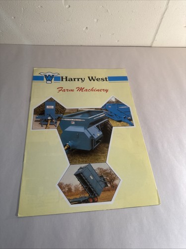 Harry west farm - harry, machinery