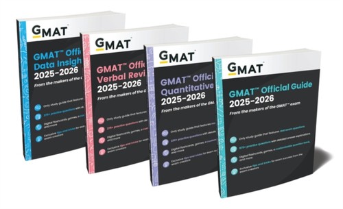 Gmat official guide 2025 - gmat,