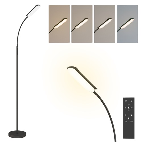 Homcom led floor - led,