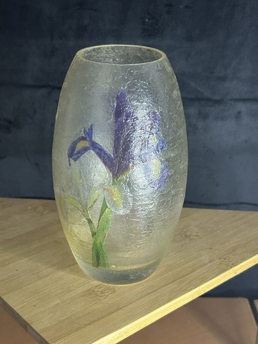 Art nouveau frosted glass - art,