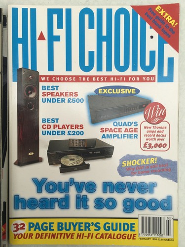 Choice 1995 marantz cd - 1995,