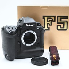 Nikon F5 body film camera
