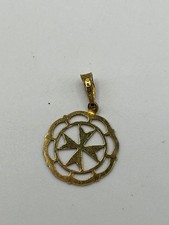 Maltese cross pendant womens - maltese,