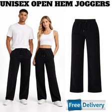UNISEX Open Hem Joggers