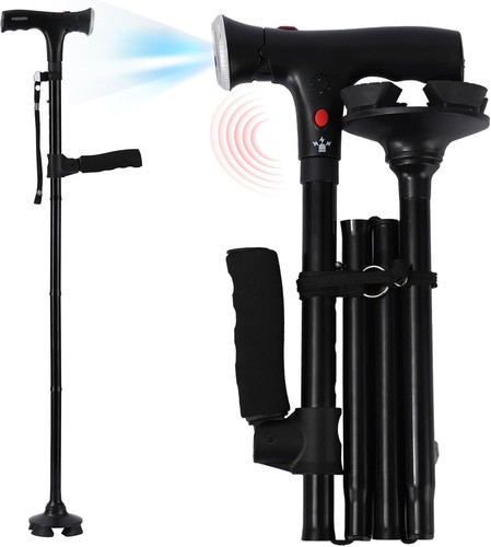 Elder folding walking - folding,