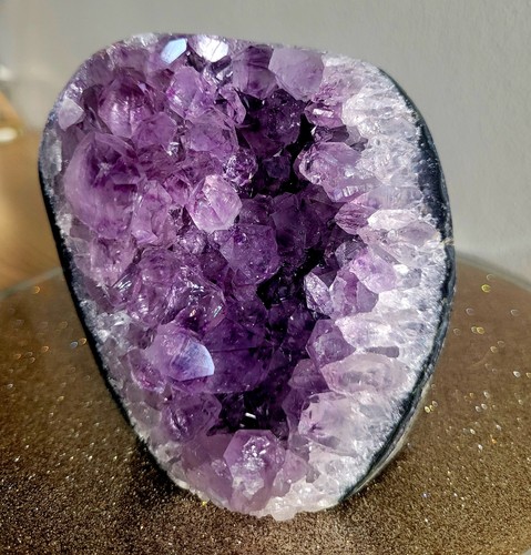 Extra large natural amethyst - natural,