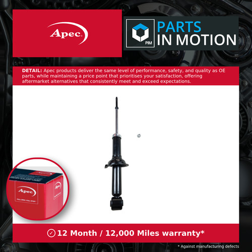 Shock absorbers fits - 2x,
