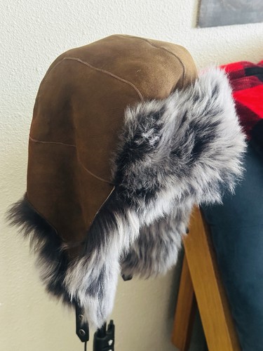 Bigardini sheepskin trapper - bigardini,