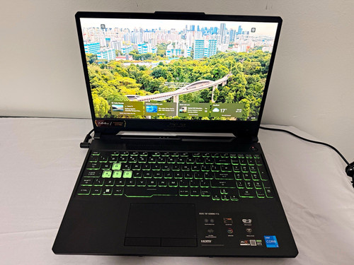 Asus tuf gaming f15 fx506hc - asus,