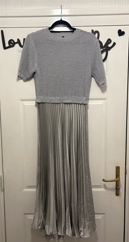 Matalan grey crew - neck, short