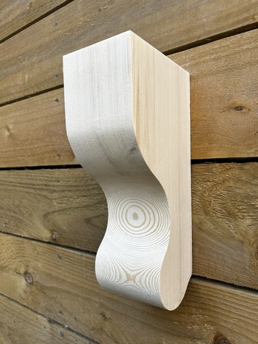 Pair bespoke wooden - pair,