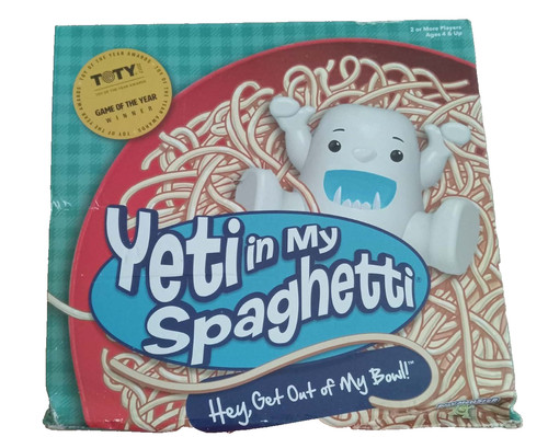 Yeti spaghetti game - my,