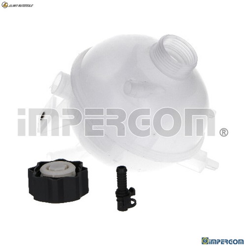Expansion tank coolant 44123 - tank,