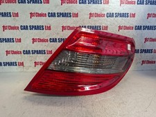 MERCEDES C-CLASS SALOON 4DR