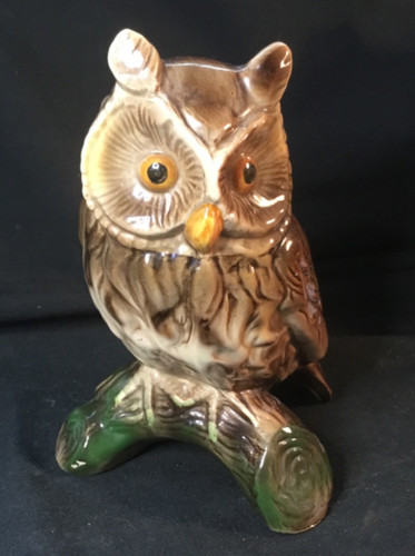 Owl figurine jema holland - by,