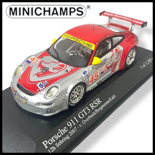 Minichamps porsche 911 gt3 - porsche,