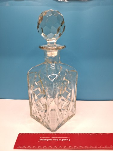 Broken vintage cut - , glass