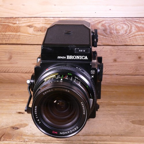 Used bronica etrs with 40mm - bronica, f4