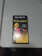 Sony E-180 Hi Resolution VHS 3
