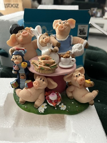 Piggin mad world - it’s,