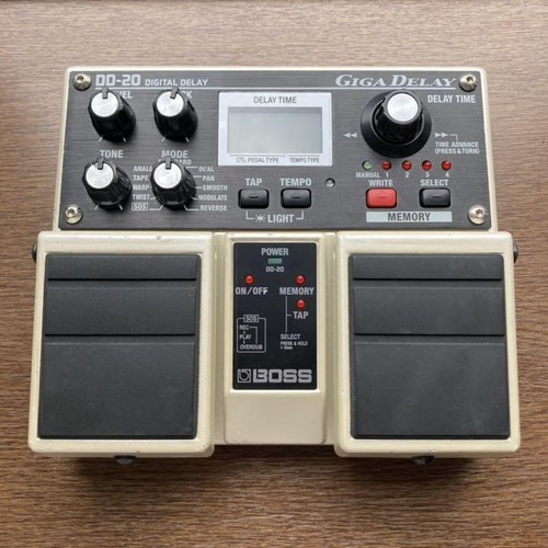 Boss digital delay - digital, 23