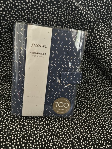 Filofax indigo personal - indigo,