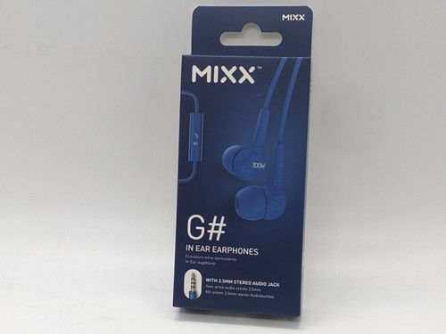 Mixx ear earphones 3 5mm - in-ear,