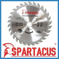Spartacus Wood Cutting Saw Blade 160 mm x 30 Teeth x 20mm Fits Various Models