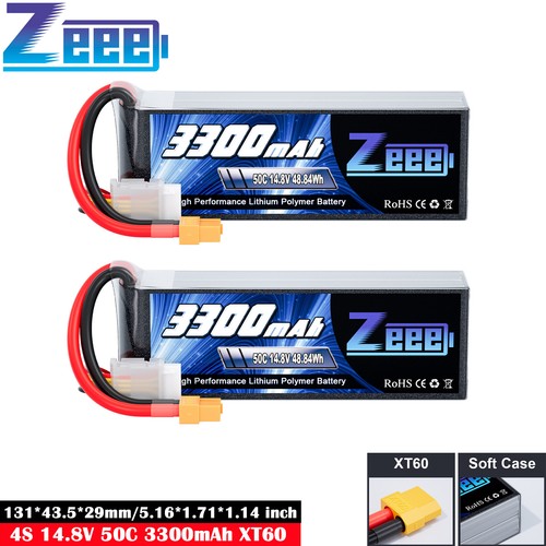 Zeee 3300mah lipo - 4s,