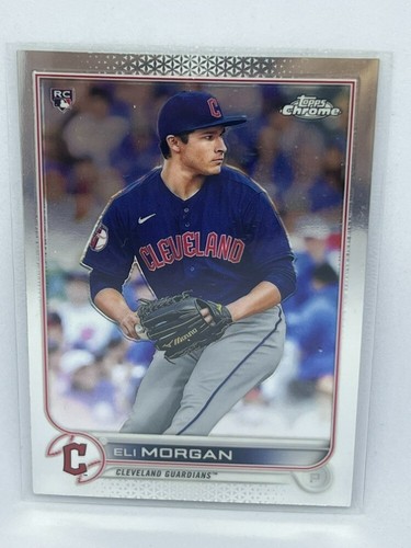 Eli morgan rookie 2022 topps - 2022,