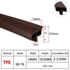 uPVC Window & Door Gasket Seal