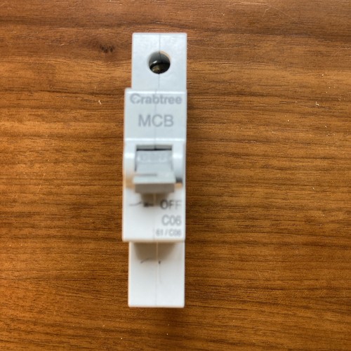 Crabtree amp type - amp, mcb
