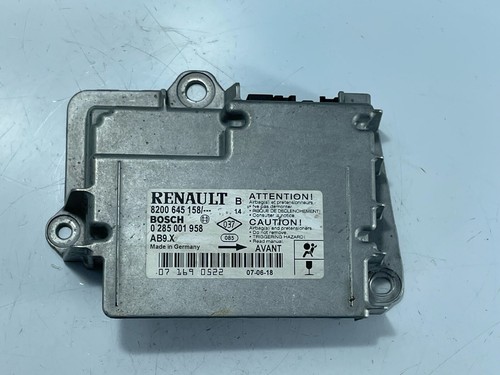 2007 renault clio airbag - renault,