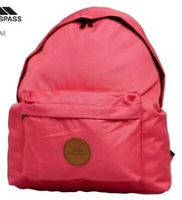 Trespass pink canvas - canvas, backpack