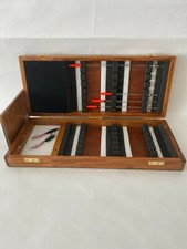 Hand Crafted Wooden Combi Fly Fishing/Floater Box 14x6x2inches (360x150x50mm)