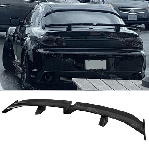 Matte black rear boot - matte,