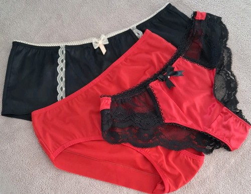 Pairs lux lace satin silk - 3,