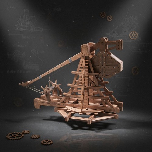 Diy trebuchet model kit - trebuchet,