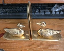 Vintage brass pair duck - vintage,