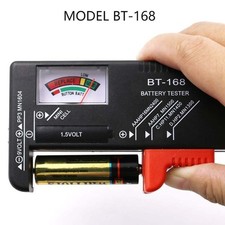 1Ppcs Universal Battery Tester