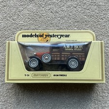 Matchbox, Models of