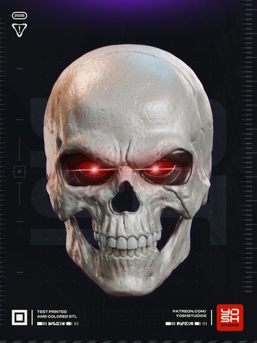 Heman skeletor full - skeletor, head