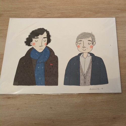 Andsmile sherlock holmes - sherlock,